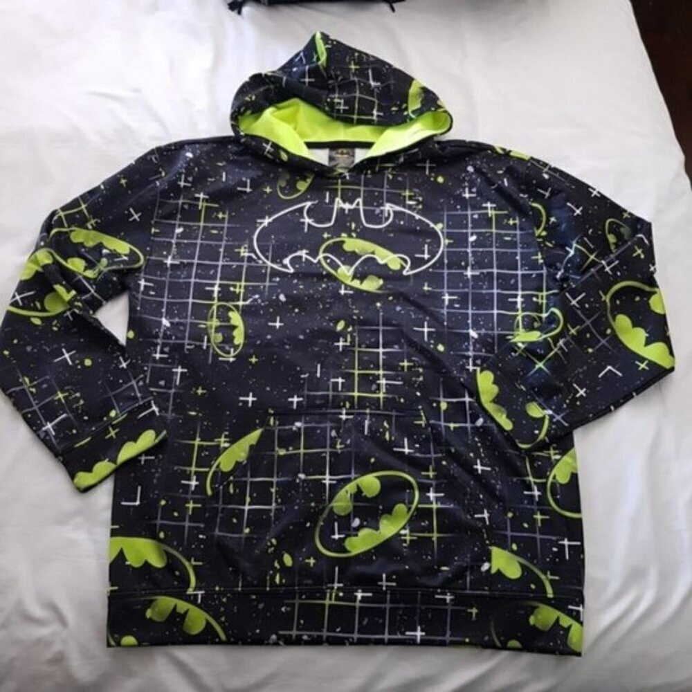 DC Comics Batman hoodie boys size XL or 18/20 hoodie